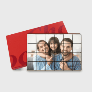 Chocolaatjes met foto